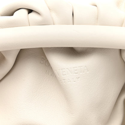 Bottega Veneta Calfskin Teen Pouch White 6 of 8