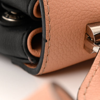 Louis Vuitton Soft Calfskin Lockme II Chain Bag BB Rose Poudre 10 of 14
