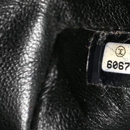 Chanel Caviar CC Tote Black 7 of 10