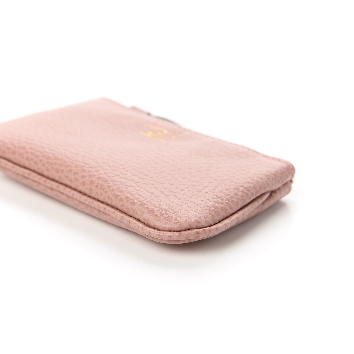 Gucci Dollar Calfskin Swing Key Case Soft Pink 7 of 11