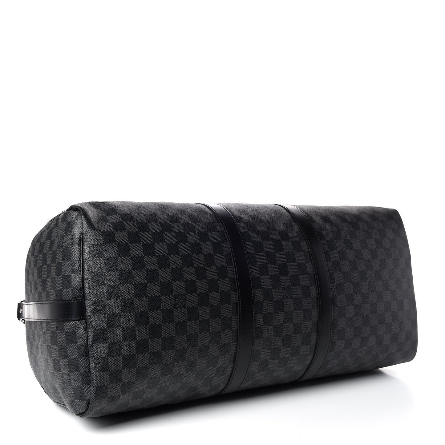 Damier Graphite Keepall Bandouliere 55