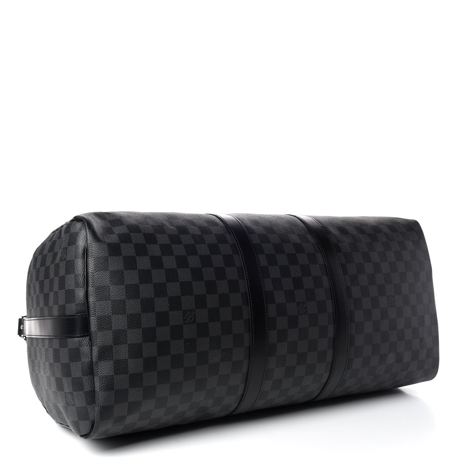 Louis Vuitton Damier Graphite Keepall Bandouliere 55 4 of 13