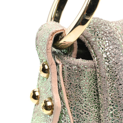 Fendi Metallic Nappa Small Chef Shoulder Bag Multicolor 11 of 11