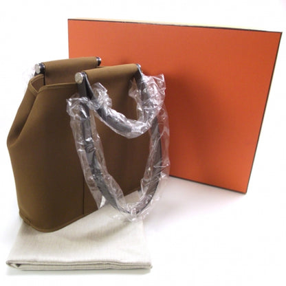Hermes Canvas Cabag 32 Brown 3 of 9