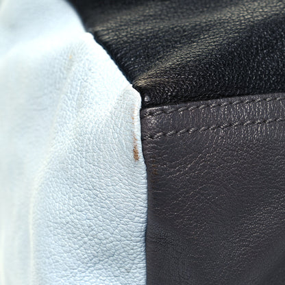 Givenchy Sugar Goatskin Medium Tri-Color Pandora Blue Grey Black 11 of 16