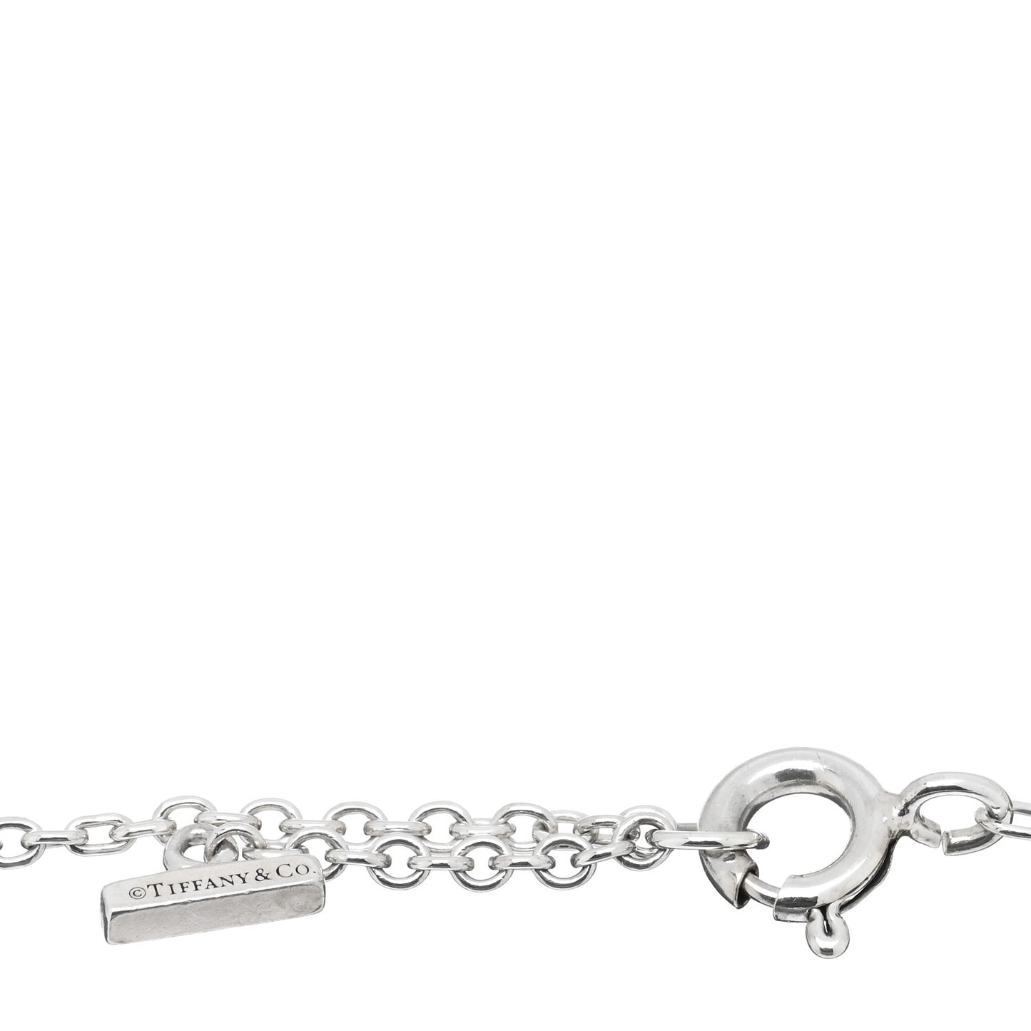 Sterling Silver T Smile Bracelet