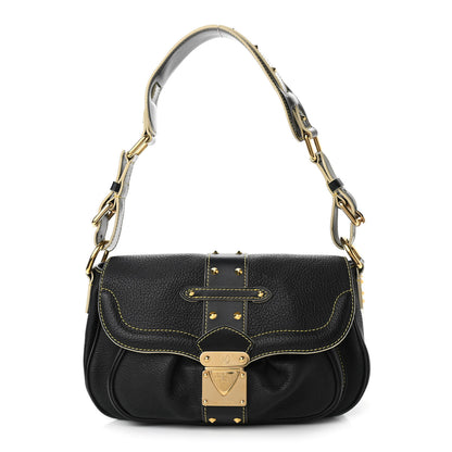 Louis Vuitton Suhali Le Confident Black 1 of 12