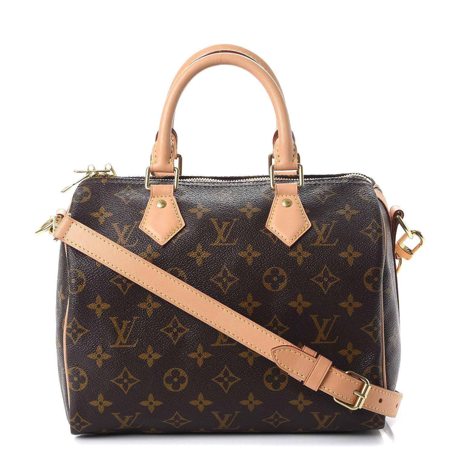 Louis Vuitton Monogram Speedy Bandouliere 25 1 of 11