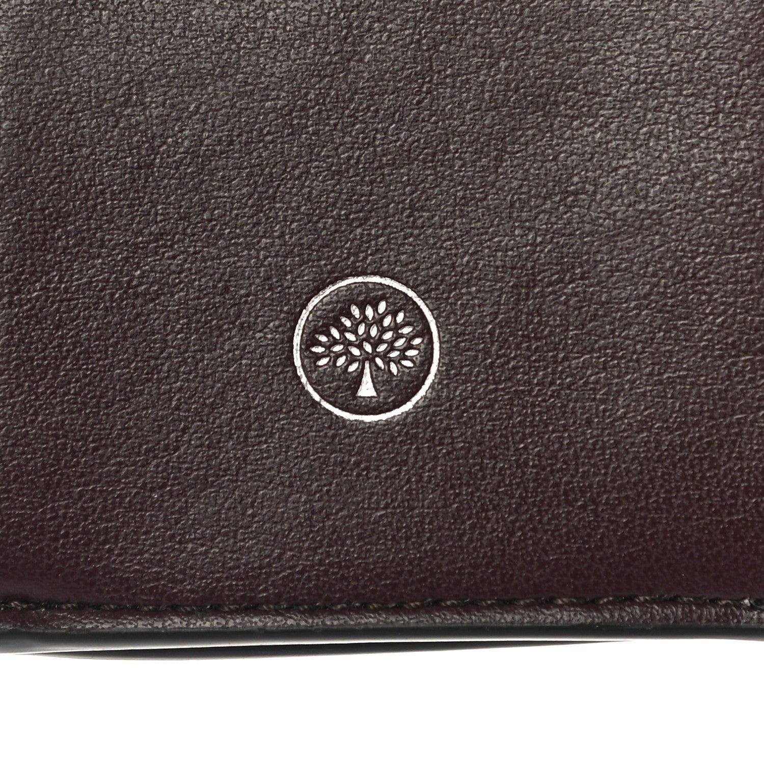 Mulberry Classic Grain Small Darley Wallet Black 6 of 10