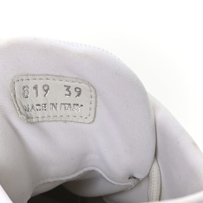 Prada Rubber Technical Knit Fabric Cloudbust Thunder Sneakers 39 White 7 of 7