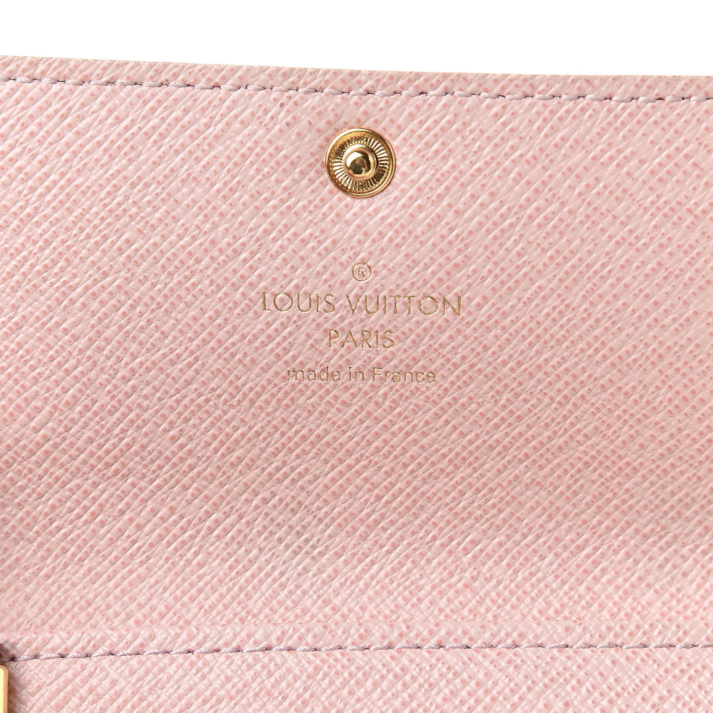 Monogram Multicles 6 Key Holder Rose Ballerine