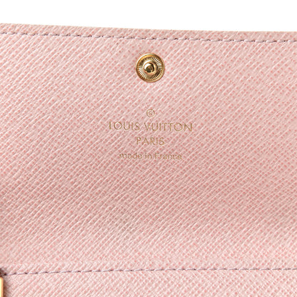 Louis Vuitton Monogram Multicles 6 Key Holder Rose Ballerine 6 of 10