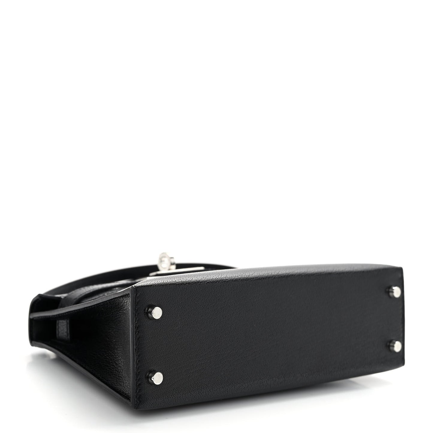 Chevre Chamkila Mini Kelly Sellier 20 Black