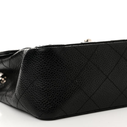 Chanel Caviar Quilted Mini Square Flap Black 9 of 14