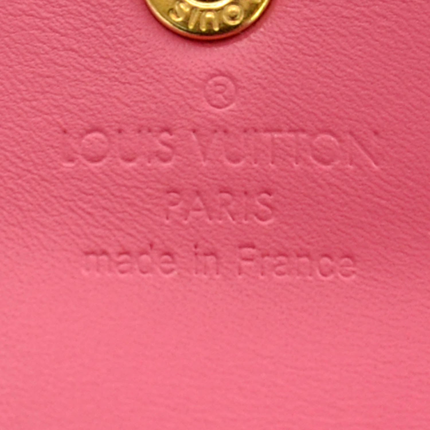 Louis Vuitton Vernis Ludlow Wallet Framboise 4 of 5