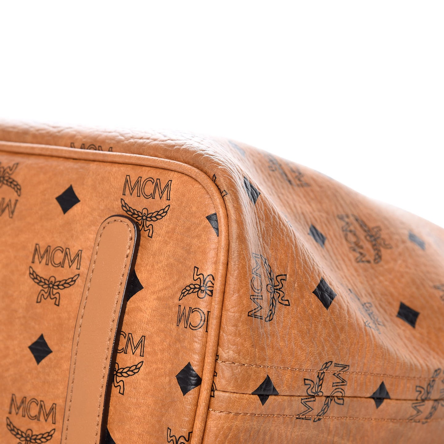 Visetos Shopper Tote Cognac