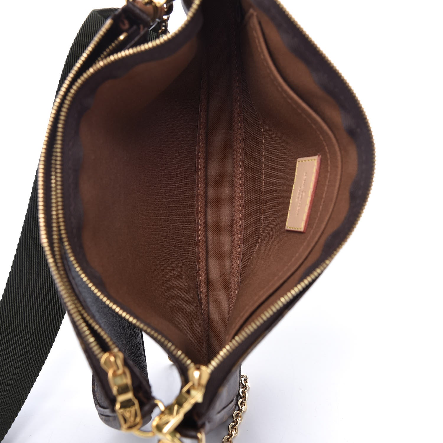 Louis Vuitton Monogram Multi Pochette Accessories Kaki 5 of 11