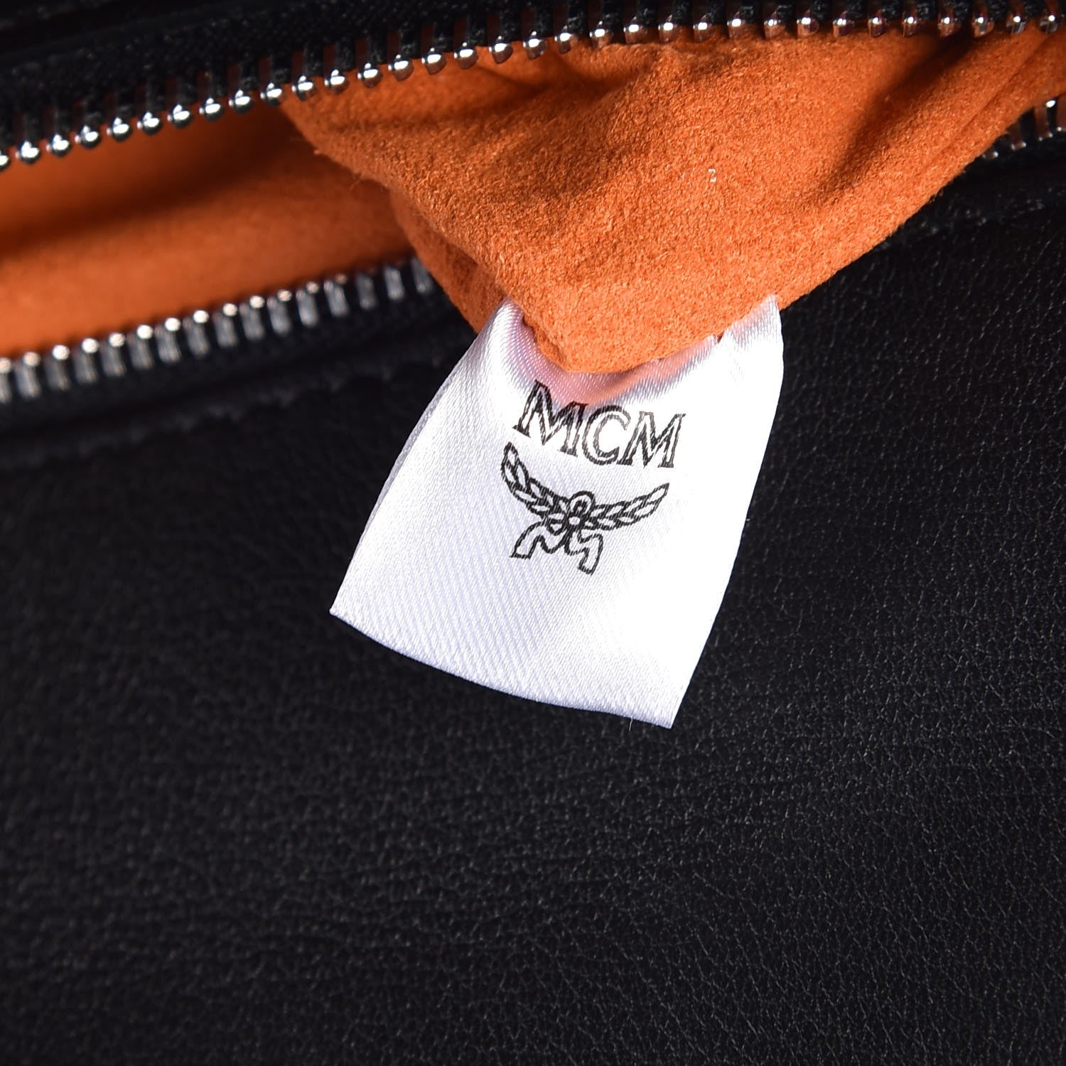 MCM Visetos Small Patricia Satchel Black 7 of 8