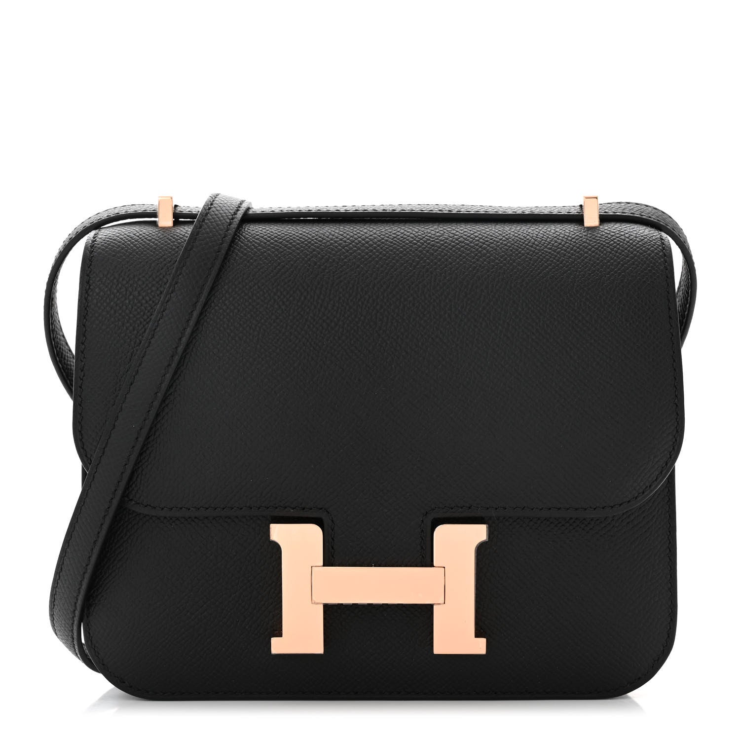 Hermes Epsom Constance 18 Black 1 of 12