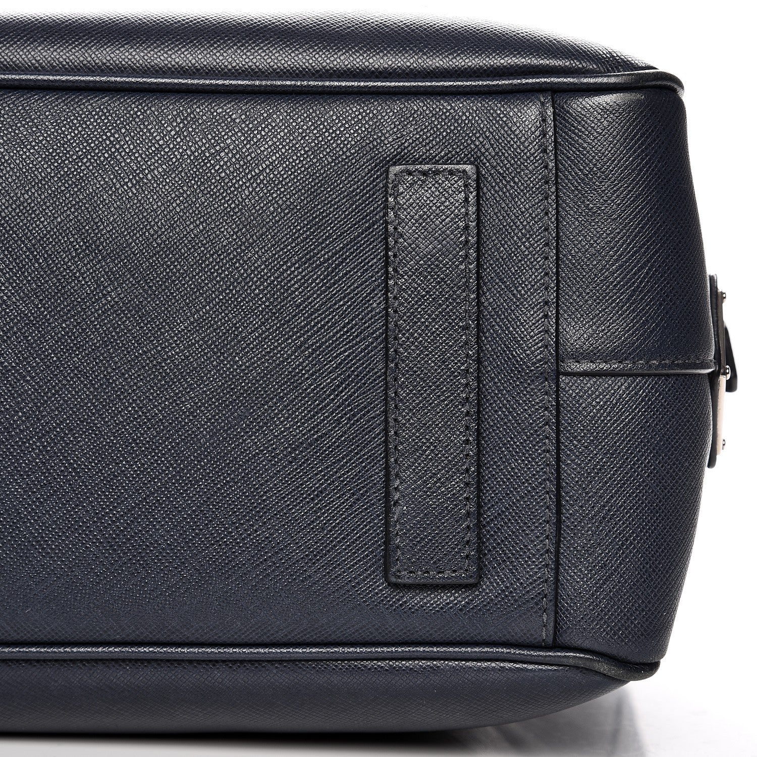 Prada Saffiano Travel Briefcase Baltico 12 of 13