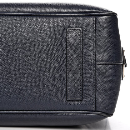 Prada Saffiano Travel Briefcase Baltico 12 of 13
