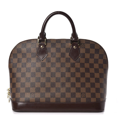 Louis Vuitton Damier Ebene Alma PM 1 of 17