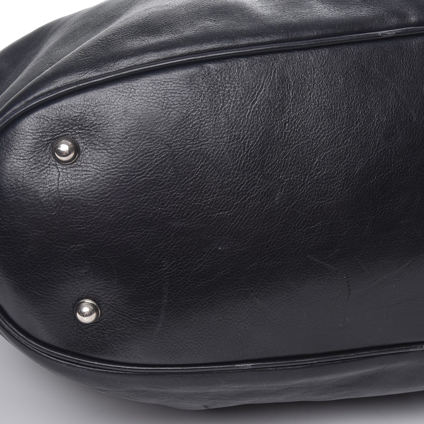 Soft Calfskin Icon Hobo Black