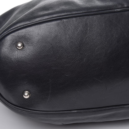 Gucci Soft Calfskin Icon Hobo Black 16 of 17
