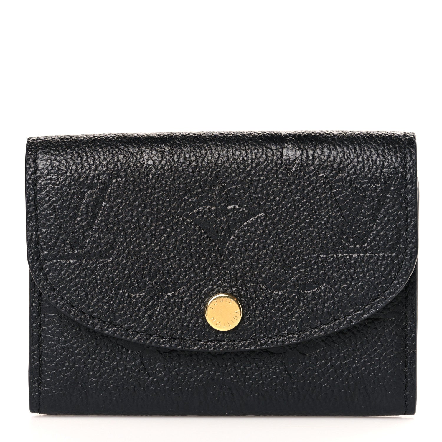 Louis Vuitton Empreinte Rosalie Coin Purse Black 1 of 6