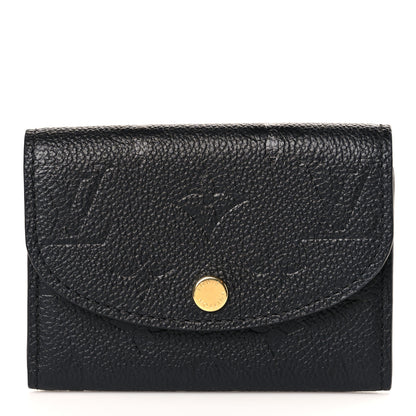 Louis Vuitton Empreinte Rosalie Coin Purse Black 1 of 6