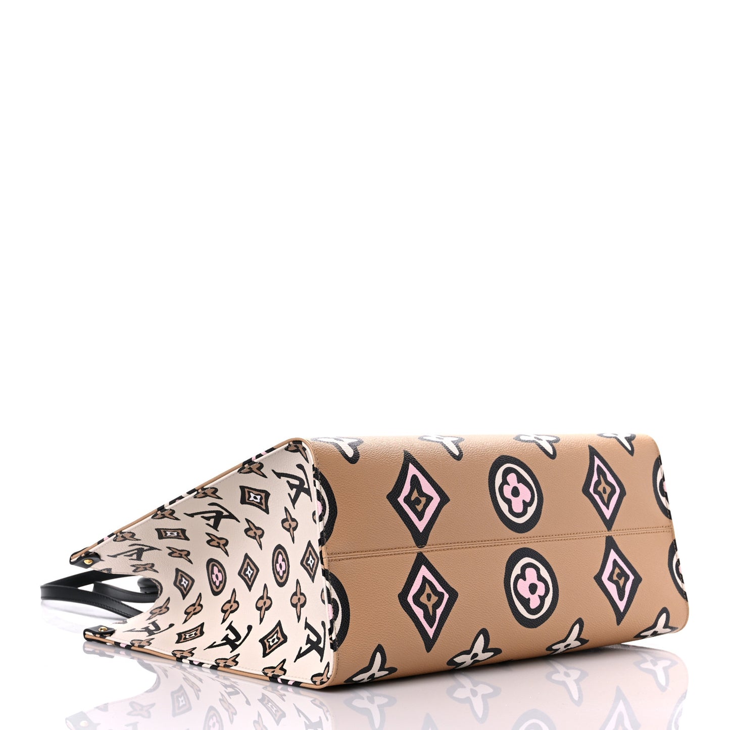 Monogram Giant Wild At Heart Onthego GM Arizona