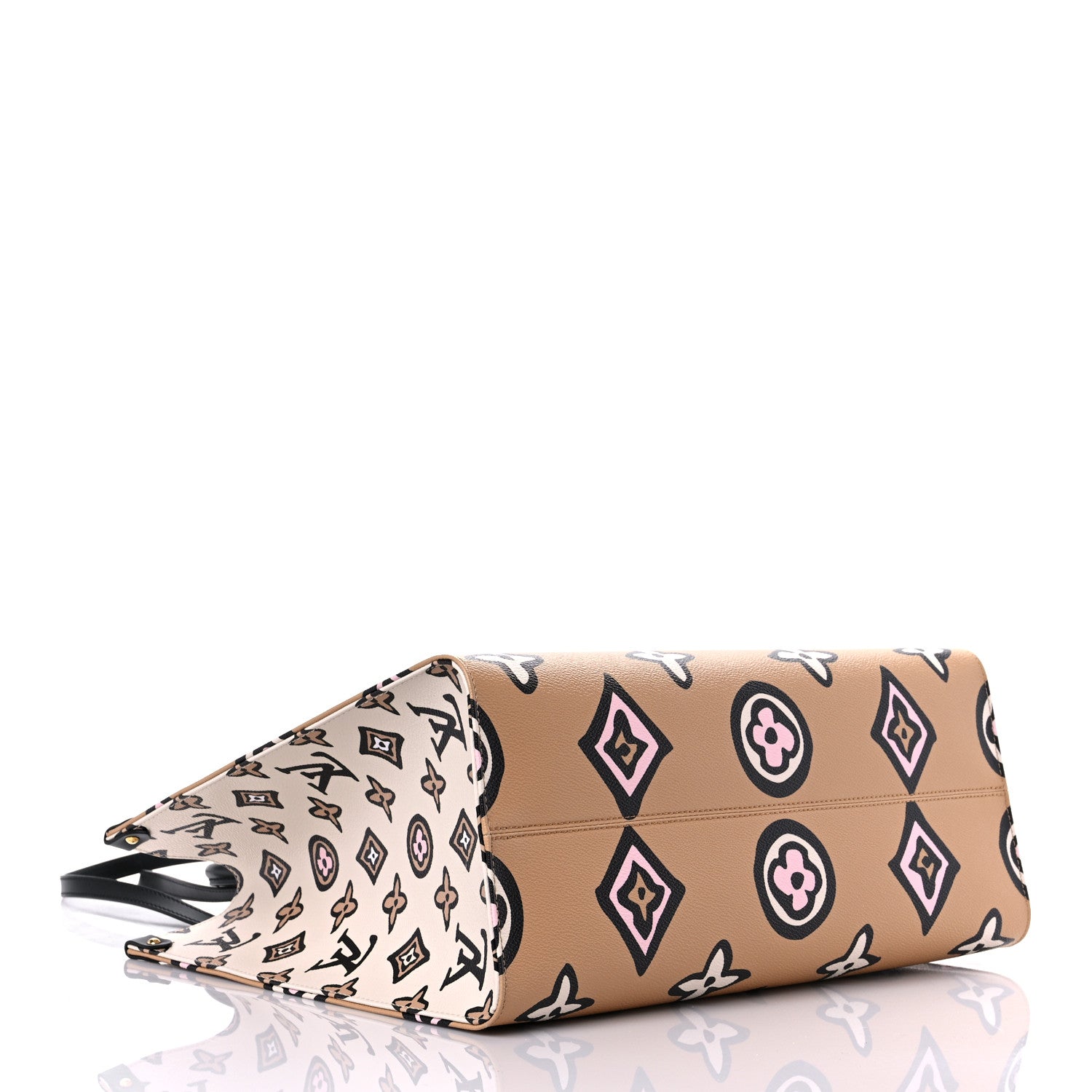 Louis Vuitton Monogram Giant Wild At Heart Onthego GM Arizona 4 of 9