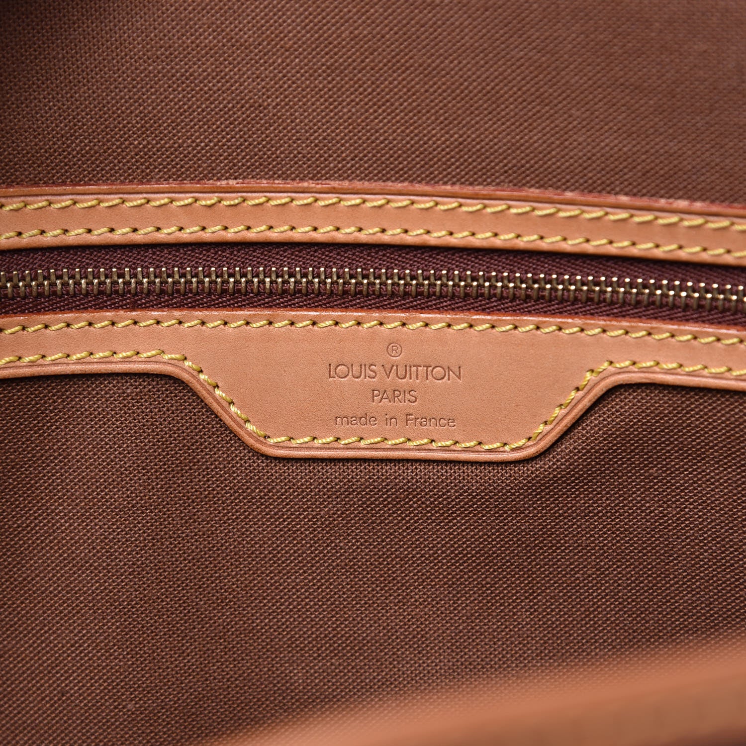 Louis Vuitton Monogram Sac Gibeciere GM 6 of 16