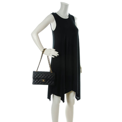 Chanel Caviar Quilted Small Double Flap Black 2 of 8