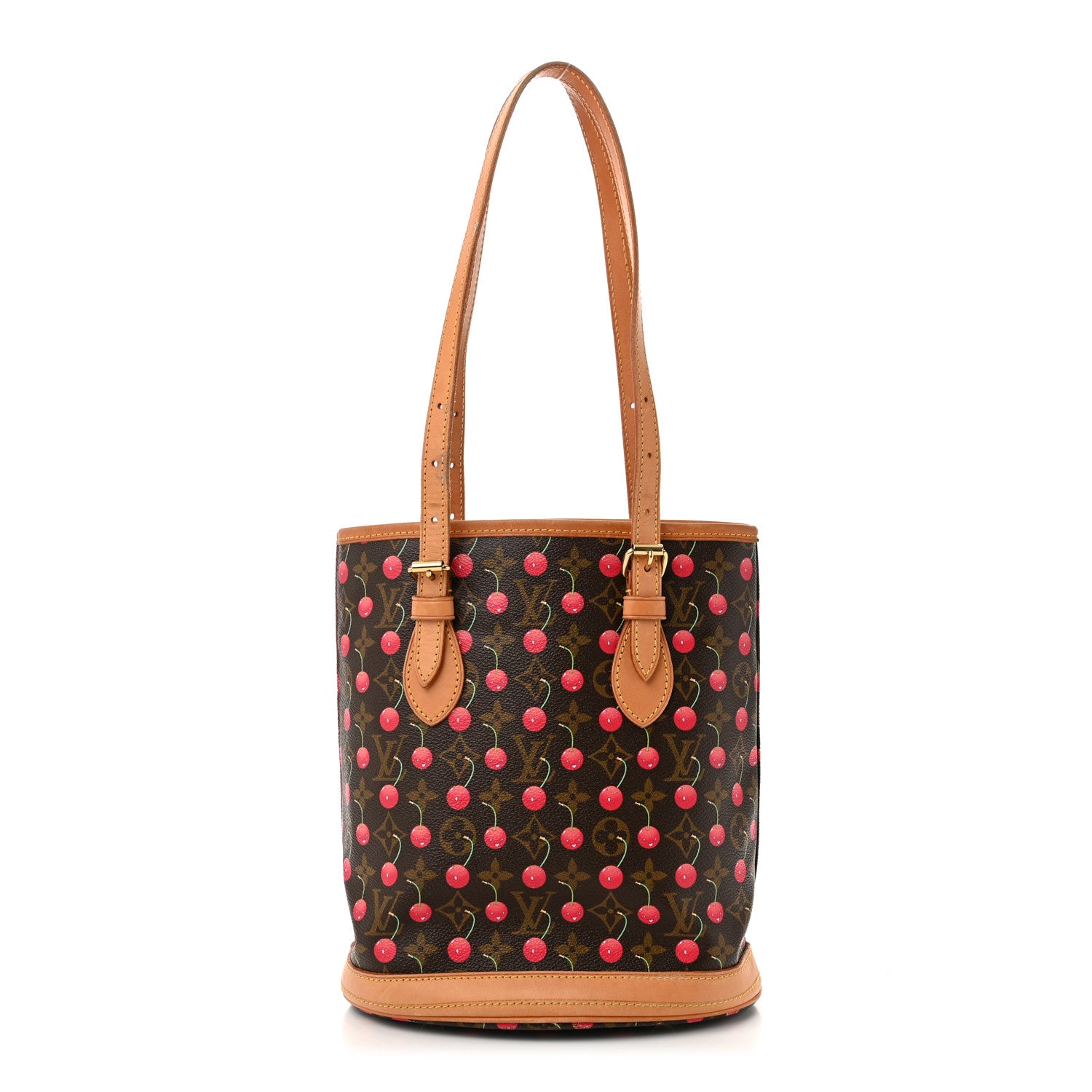 Louis Vuitton Monogram Cerises Bucket Bag 1 of 13