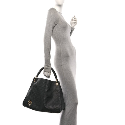 Louis Vuitton Empreinte Artsy MM Black 2 of 10