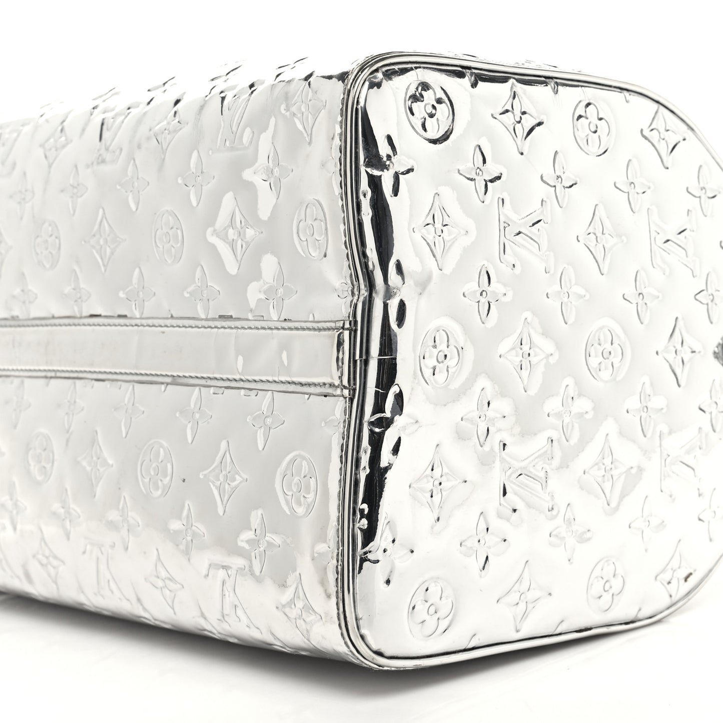 Monogram Miroir Speedy 35 Silver