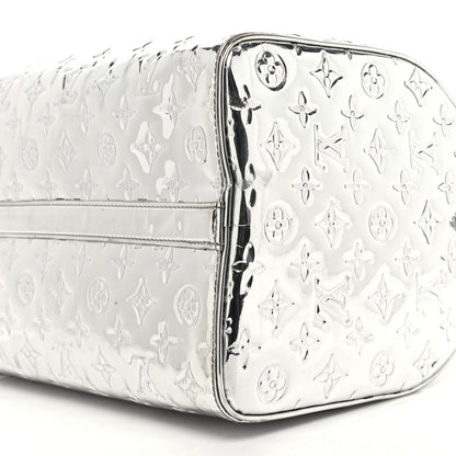 Louis Vuitton Monogram Miroir Speedy 35 Silver 8 of 10