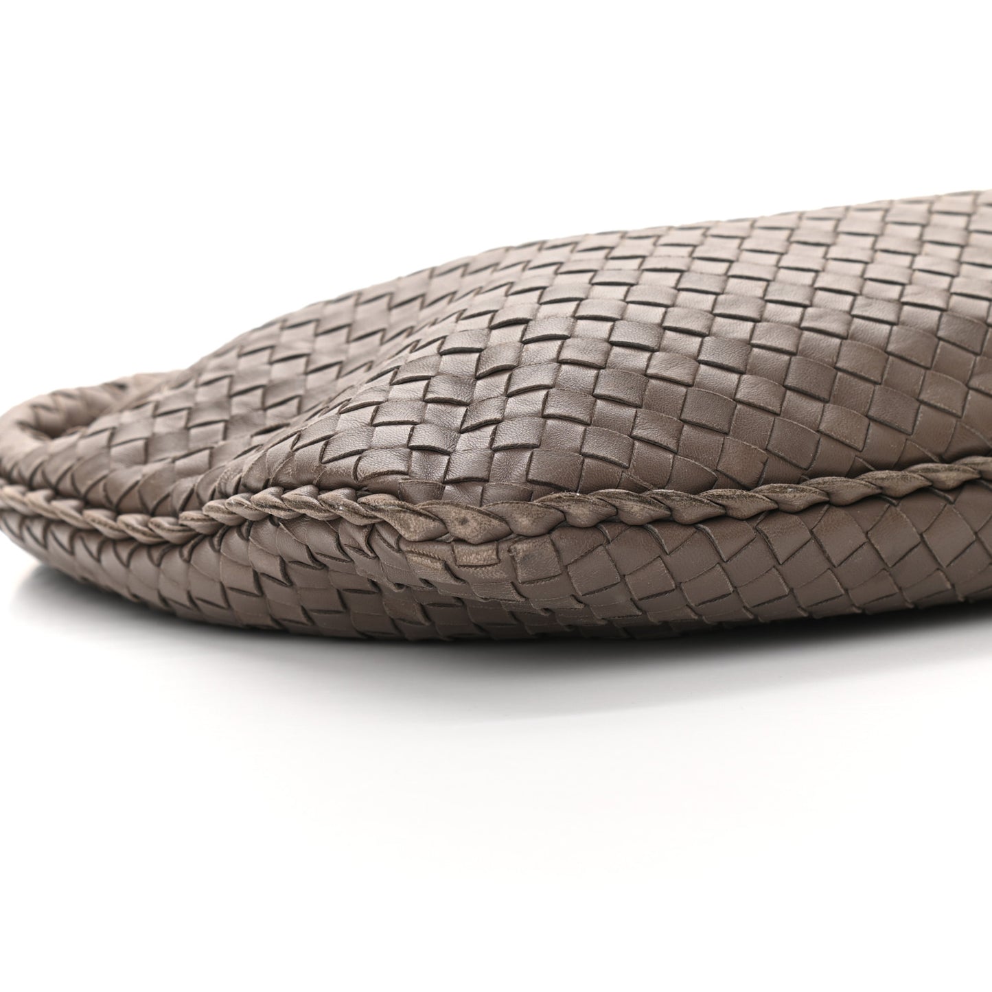 Nappa Intrecciato Medium Veneta Hobo Shadow