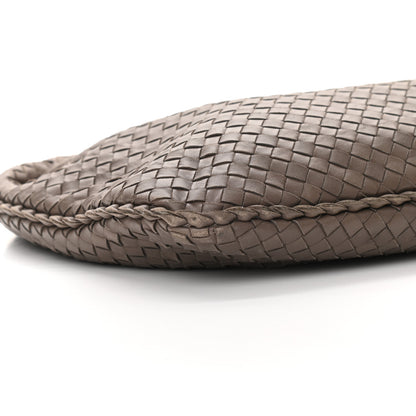 Bottega Veneta Nappa Intrecciato Medium Veneta Hobo Shadow 4 of 13