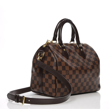 Louis Vuitton Damier Ebene Speedy Bandouliere 25 4 of 9