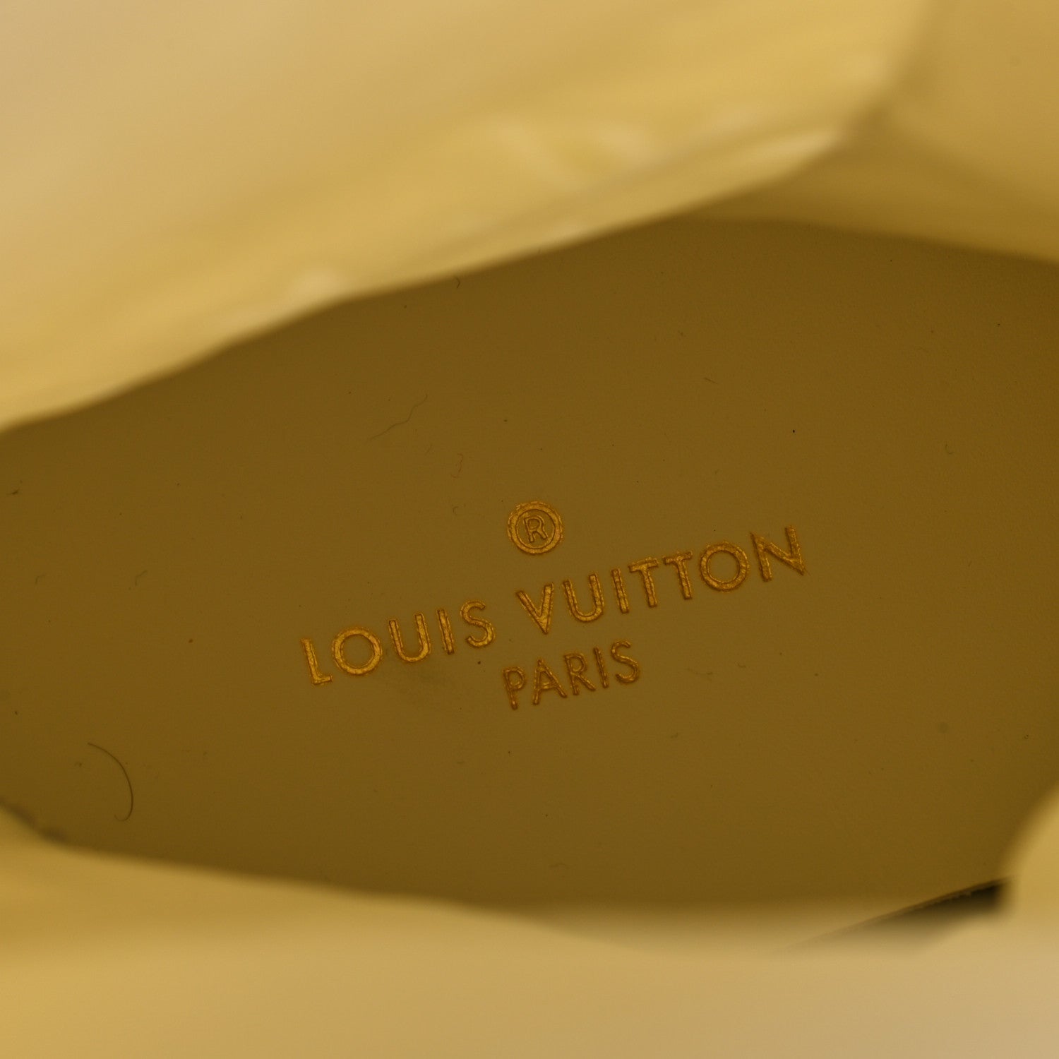 Louis Vuitton Calfskin Monogram Embossed Neoprene Mens Landscape Ankle Boots 8.5 White 8 of 8