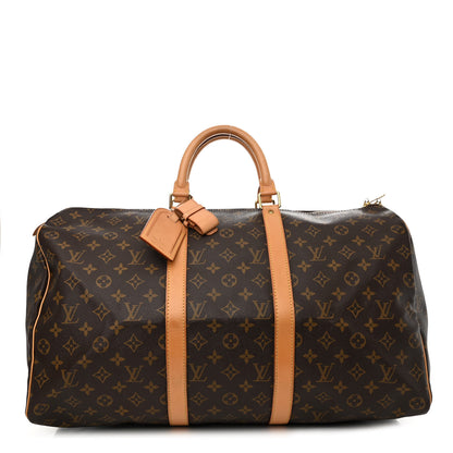 Louis Vuitton Monogram Keepall 50 1 of 12