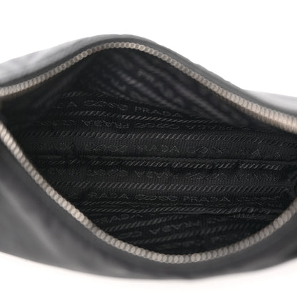 Prada Nylon Re-Edition 2005 Shoulder Bag Black 5 of 9