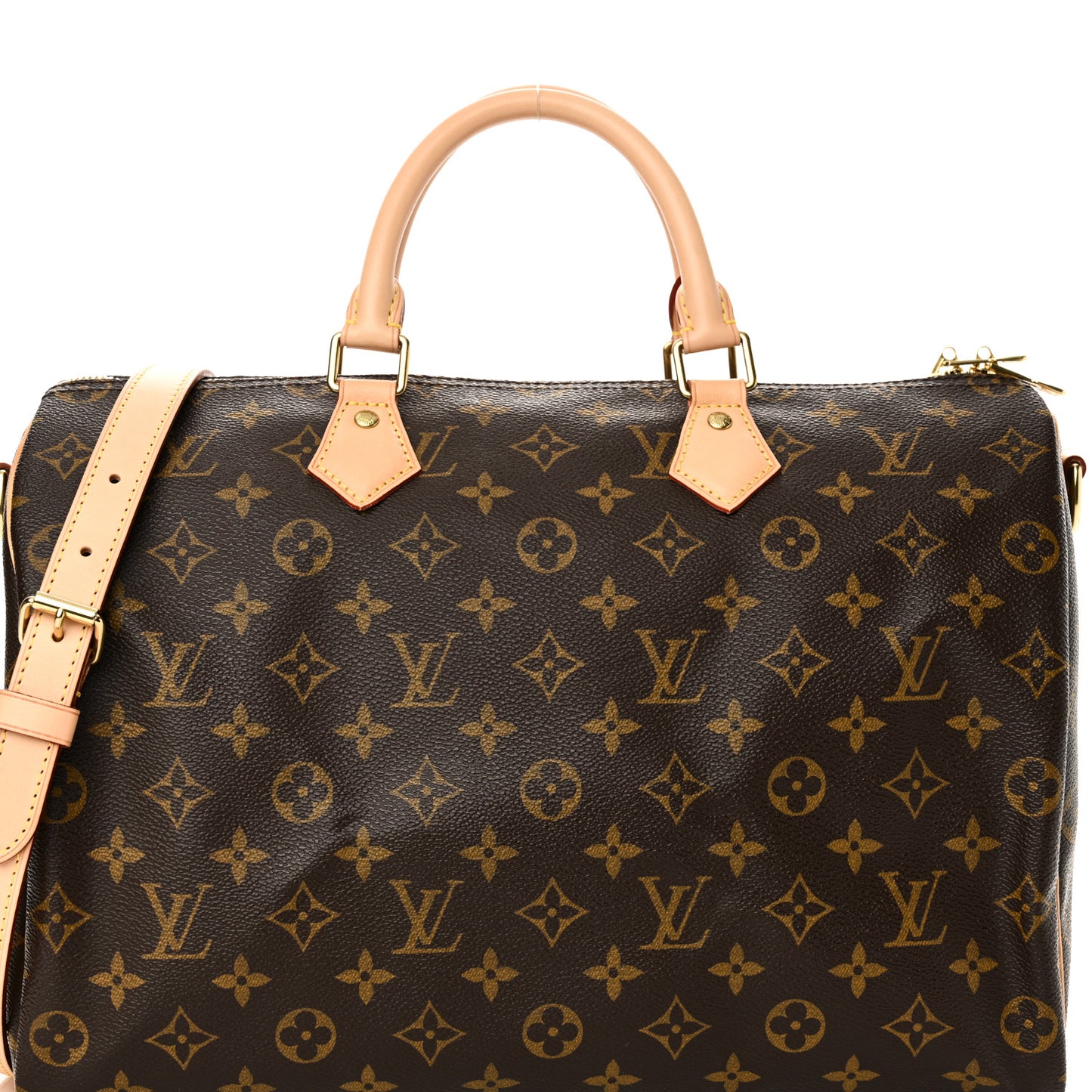 Monogram Speedy Bandouliere 35