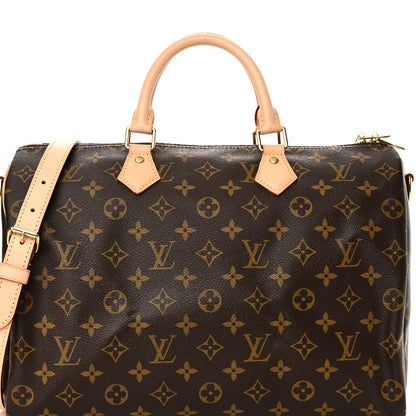 Louis Vuitton Monogram Speedy Bandouliere 35 15 of 18