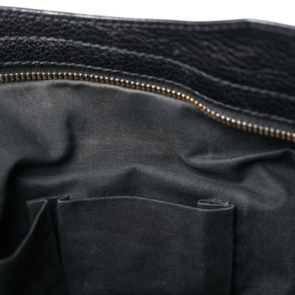 Balenciaga Chevre Gold Metallic Edge Hardware City Black 13 of 18