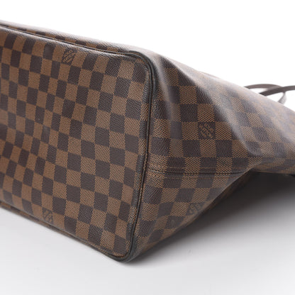 Louis Vuitton Damier Ebene Neo Neverfull GM 6 of 9