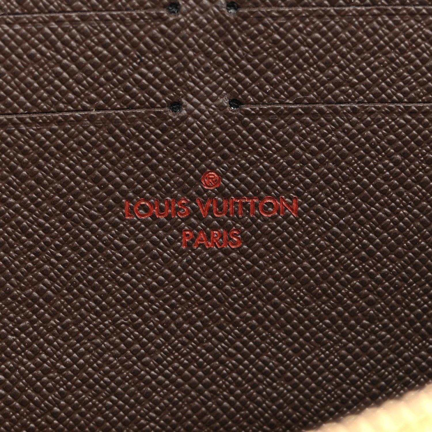 Louis Vuitton Damier Ebene Zippy Wallet 6 of 7