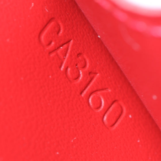 Louis Vuitton Vernis Key Pouch Pomme D'Amour 6 of 6